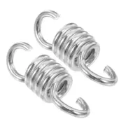 2 Pcs Swing Spring Accessories Heavy Duty Springs Hammock Chair Hook