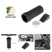 Primary Drive Locking Tool Twin Mainshaft Sprocket Wrench Socket Tool Kit for...
