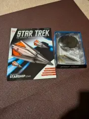Eaglemoss Star Trek Starships #129 Tholian Starship (2268)