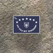 Any Fate But Submission Vinyl Decal