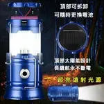 【免運】戶外露營燈 手電筒 應急照明燈 帳篷燈 工作燈 充電式探照燈