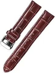 [GPVPGHGRJ] Leather Strap 18/20/22/mm Watch Accessory Leather Strap Strap Watch Strap