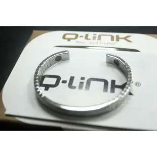 設計師款 情侶款 簡約款 手環 Q-Link 316白鋼 寬版