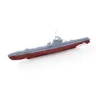 SSMODEL 1/200 Model Kit HMS S Class Submarine Sturdy Full Hull Segmented hull