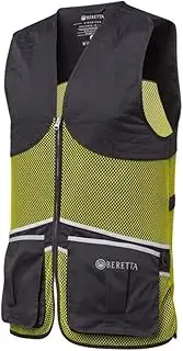 [Beretta] Shooting Vest Full Mesh Vest Clay Pigeon Trap Sket Lightweight Vest Ice Grey § Sulphur Spring