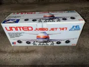 VILLAGE TOYS UNITED JUMBO JET 747 JET SOUND Model Battery Powered