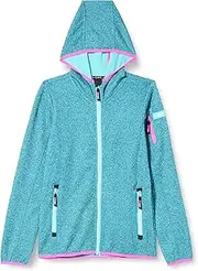 [CMP] Girls' Softshell Jacket With Climaprotect Wp 7,000 Technology Kid G Jacket Fix Hood