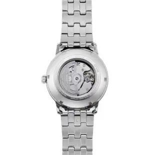 【ORIENT 東方錶】DateⅡ系列 簡約時尚 機械腕錶 / 41.6mm(RA-AC0F10S)