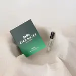 COACH 時尚都會淡香水(2ML) EDT-隨身針管試香