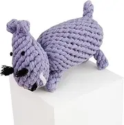 Dan & Sam Humphrey The Hippo Rope Toy - Durable & Fun Pet Play, Interactive Chew Toy for Dogs, Safe & Non-Toxic Materials, Ideal for Tugging & Fetching, Ideal for Small to Medium Breeds