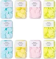 MUELODSIC Portable Travel Soap Flakes Hand Washing Compact Convenient for Outdoor Use Safe for All Skin for Camping Travel