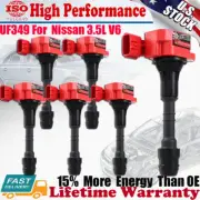 6 Ignition Coil for Nissan Maxima Altima Quest Murano Frontier Pathfinder 3.5L (for: Nissan)