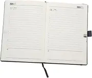 HOODANCOS 1 Set Multi Function Academic Planner Book Household Notebook for Students Office Workers Teachers Portable Monthly Organizer present for Planning Scheduling