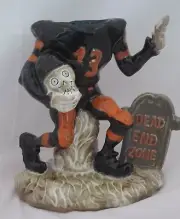 Yankee Candle Boney Bunch 2014 Headless Football Player Lucky # 13 NEW Tea Light