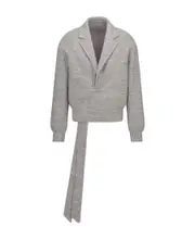 Pull-Over Jacket IT50 grey