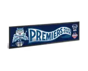 Geelong Cats 2022 Premiers Premiership AFL Caricature Bar Runner Mat