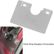 1X Driver's Dr FOR Peugeot Boxer from 2006 Silver Prick Stop Burglary Protection