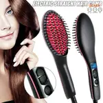 XSTORE2 STRAIGHT CERAMIC BRUSH HAIR STRAIGHTENER POWER COMB