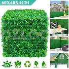 10/20PCS Artificial Plant Wall Panel Grass Hedge Vertical Garden Ivy Mat Foliage