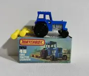 Vintage Matchbox 46 Ford Tractor & Harrow