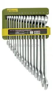 15PCS SLIMLINE SPANNERS SET HANDS-ON TOOLS 6-21 MM HOLDER PROXXON 23821