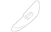 Genuine Nissan Switch Panel 82961-3WS0C
