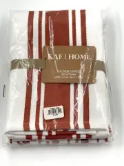 KAF Home - Spice Centerband/Basketweave/Windowpane - Set of 3