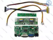 LCD Controller Inverter Drive Board Diy Monitor Kit for CLAA201WA04/CLAA201WA 04