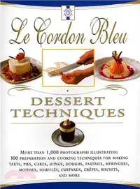 在飛比找三民網路書店優惠-Le Cordon Bleu Dessert Techniq