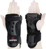 xinyee Wrist Guards Wrist Pads Protective Gear Hand Pads for Snowd Roller Skating Skiing Scooter Adults Womens Mens Kids