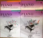 FABER PIANO ADVENTURES 3B 4 BOOK PACK LESSON THEORY PERFORMANCE TECHNIQUE SET