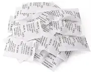Durimoiy 1 Gram [200 Packets] Silica Gel Packets, Desiccant Packs, Dehumidifier - Silica Gel Packets, Moisture Absorbers, Silica Gel, Silica Packets