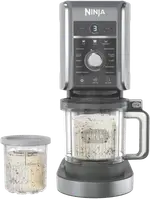 Ninja Creami Deluxe Ice Cream Maker Silver