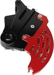 ZEISIU Fit For BETA Xtrainer 300 Xtrainer300 2015-2017 2018 2019 2020 2021 2022 Motorcycle Accessories Rear Brake Disc Guard Protector (Size : Red)