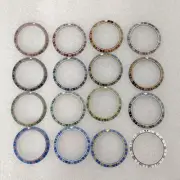 38MM Watch Bezel Ring Monochrome 2-22 Beveled Ceramic Bezel Watch Accessories