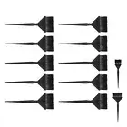 Hair Color Brush Dying Tint Bleach Professional Hair Dye Brush Black For Hom AGS