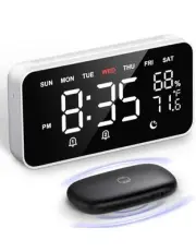 Dekala Bed Shaker Loud Alarm Clock for Heavy Sleepers WishAlarm Model TAC