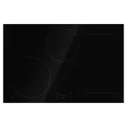 Asko 80cm 4 Zone Bridge Induction Cooktop - Black