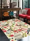 LARGE MODERN INDOOR OUTDOOR DESIGNER FLOOR RUG CARPET 190x280 FREE SHIPPING