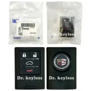 OEM 2008-2015 Cadillac CTS STS Smart Key Fob Remote 4B M3N5WY7777A NON US