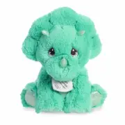 Aurora - Precious Moments - 8.5" Tracey Triceratops Adorable Stuffed Animal