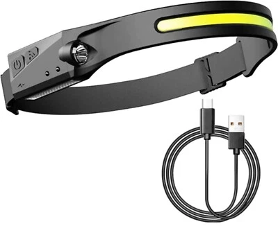 PK Tool PT30101 Twin LED Sensor Headlamp - LED LENSER, SP, MILWAUKEE, KINCROME