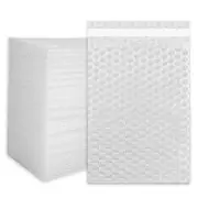 350 8x11.5 Bubble Out Pouches Bubble Bags Self Seal Shipping Mailing Protection