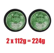 2 x WEN by CHAZ DEAN CUCUMBER ALOE RE-MOIST INTENSIVE HAIR TREATMENT 112g = 224g