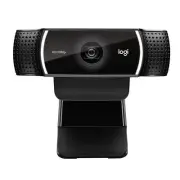 Logitech C922X Pro Stream Webcam 1080P HD 30FPS Built in Mics for Streaming