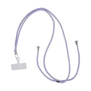 Cross Body Phone Strap - Purple