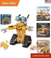 Robot STEM Projects for Kids Ages 8-12, Remote APP-Controlled Robot Building ...