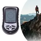 Compact Handheld Altimeter Barometer Thermometer for Wilderness Exploration