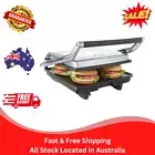 4 Slice Sandwich Maker Press Large Grill Non Stick Electric Jaffle Grill Toaster