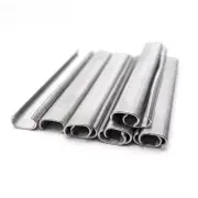 1000Pcs C Ring Nails Stainless Steel Pneumatic C Ring Nail Hog for Air Nail Gun